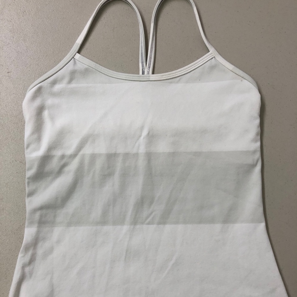 Lululemon Built-in Bra Tank